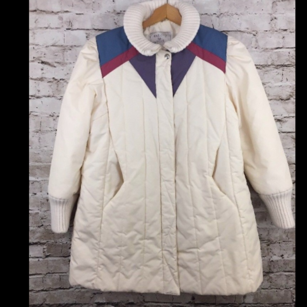 Vintage Mulberry Street Puffer Coat Parka